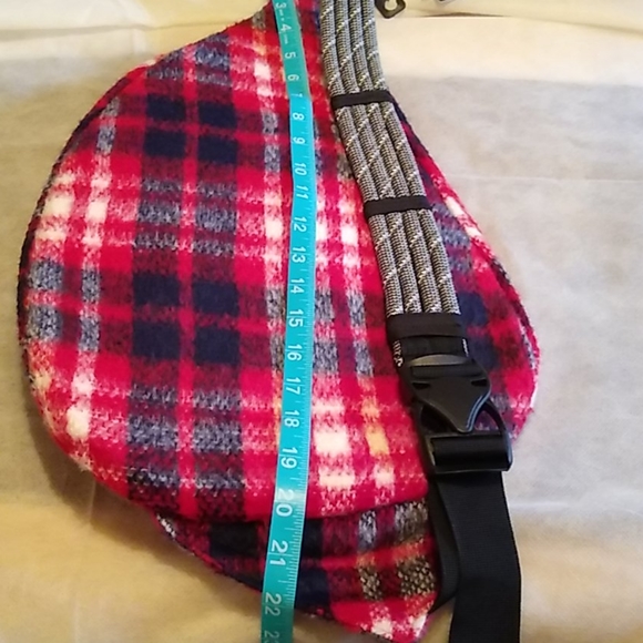 Plaid rope bag - Picture 7 of 9